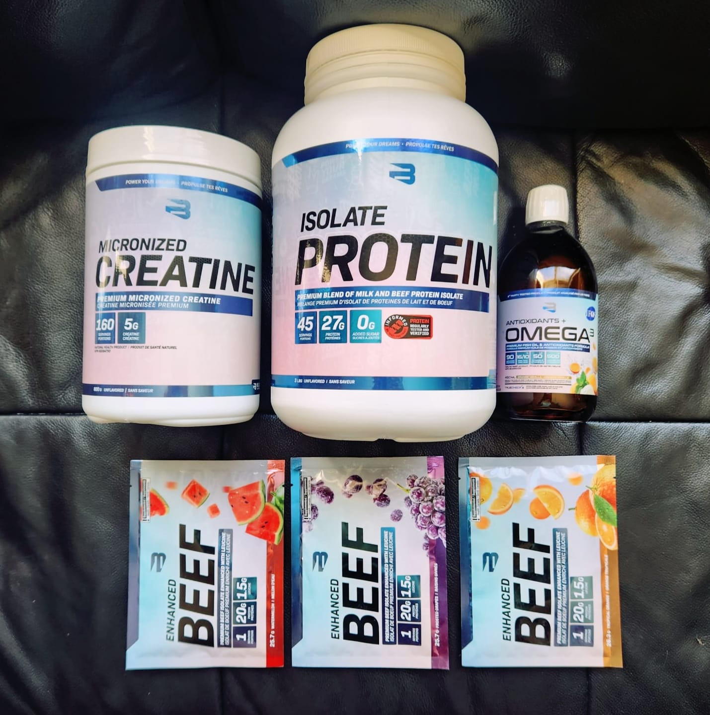 Customer photo review of Antioxidants + Omega-3