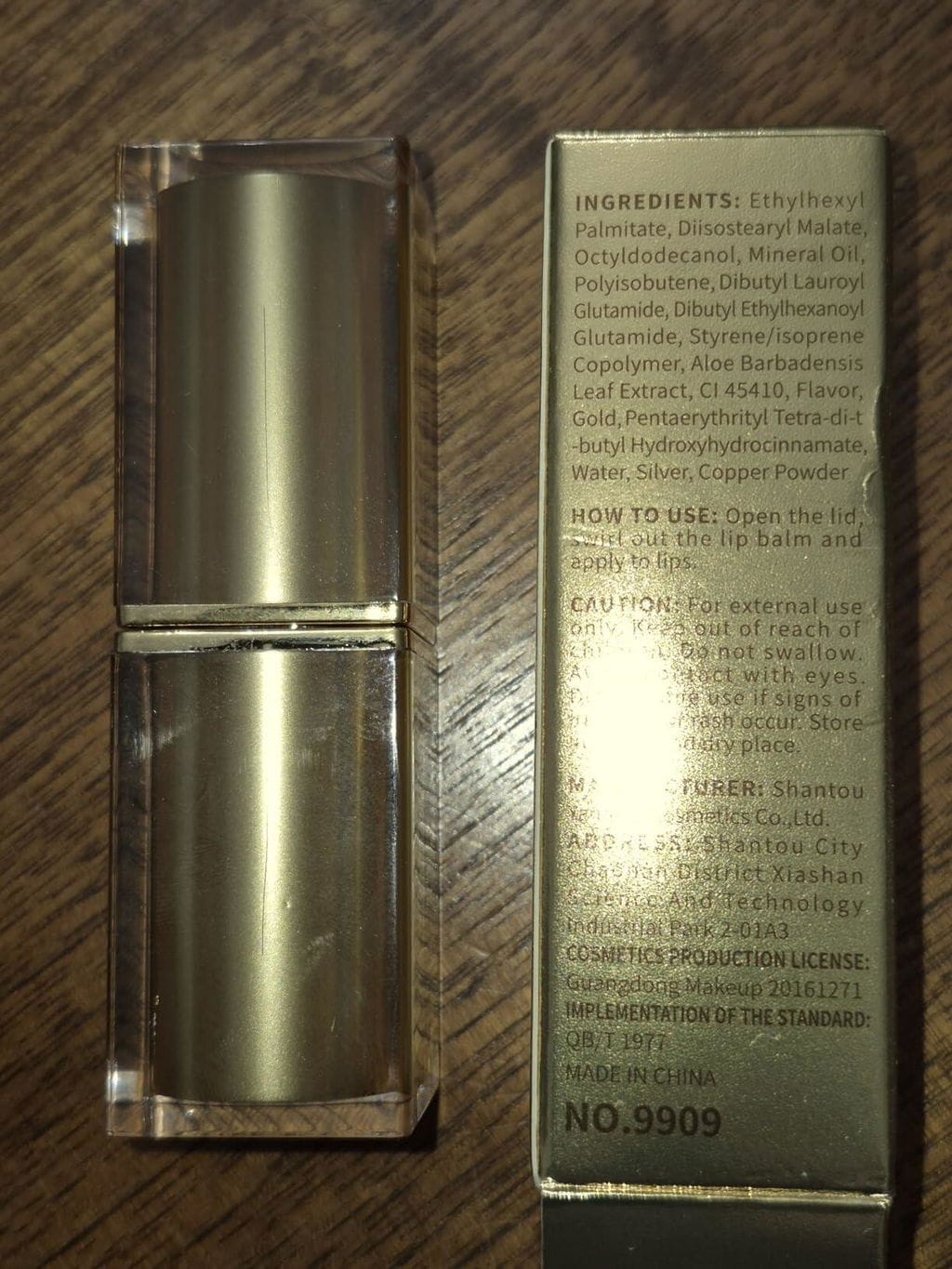 Customer photo review of pH-anpassande Läppstift