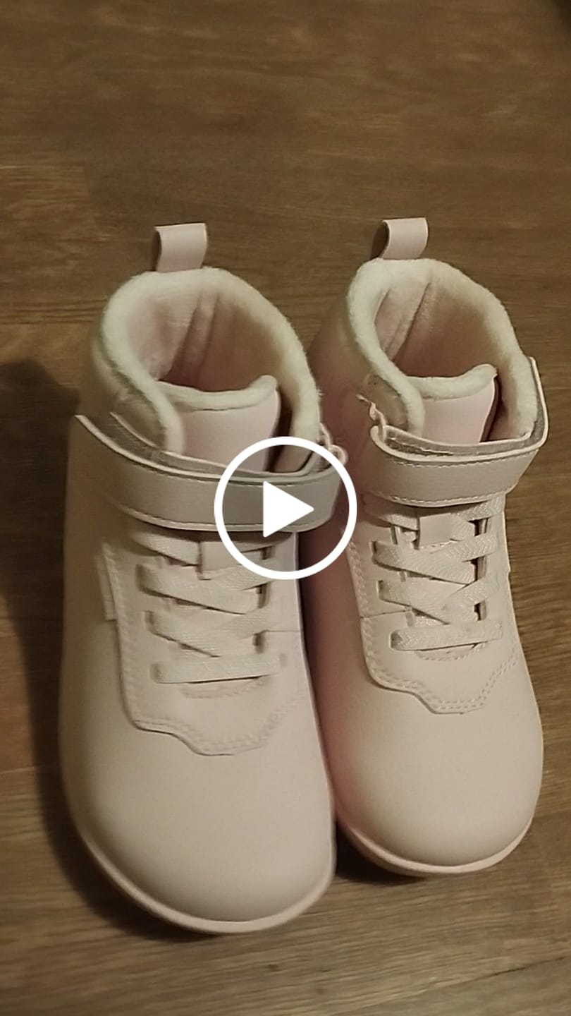 Customer video review of Niños Spruce - Zapatos Barefoot De Invierno