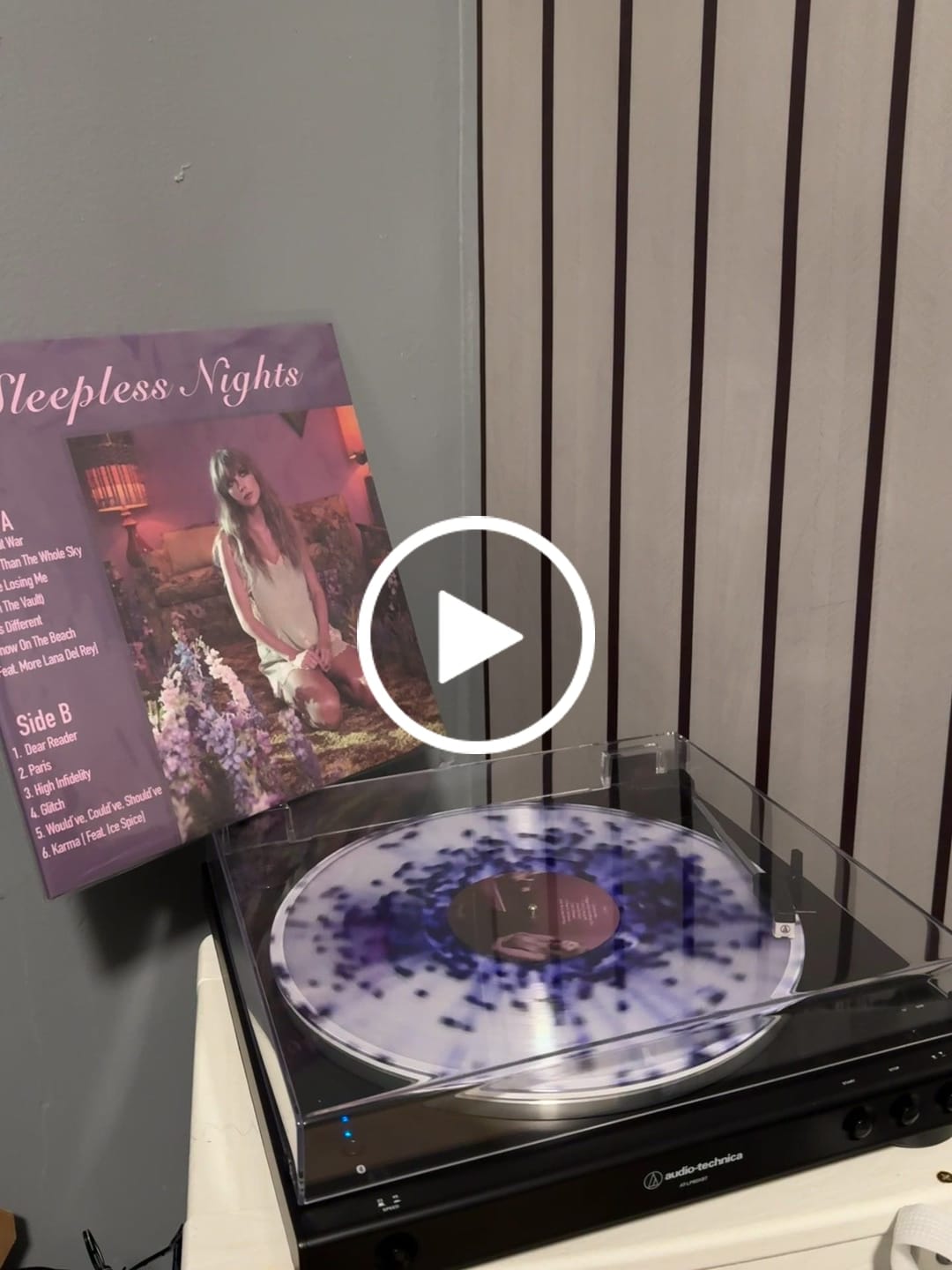 Customer video review of Sleepless Nights