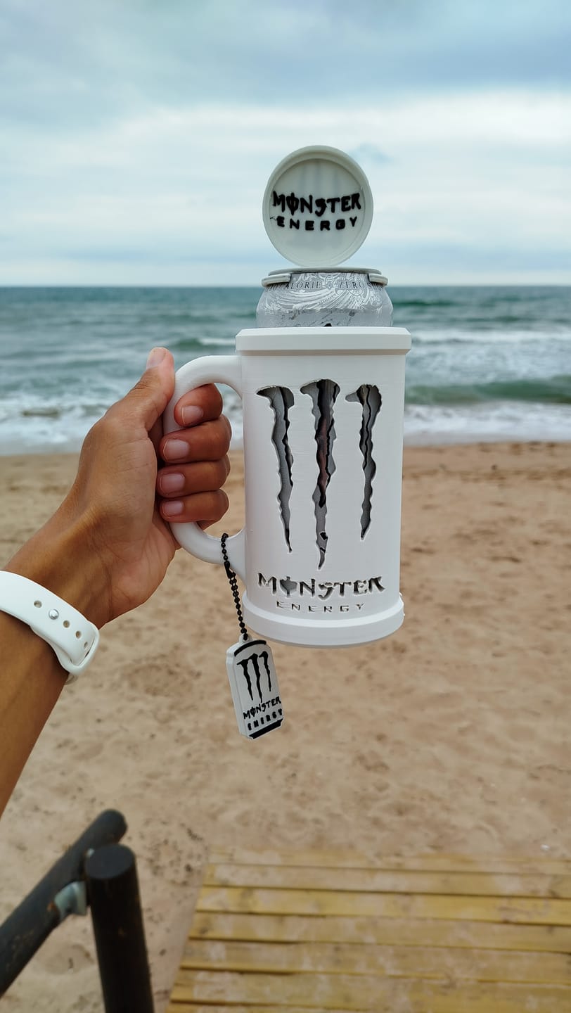 Customer photo review of Monster Hub 500ml
