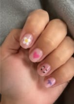 Customer photo review of MisPintaNails™ – Set de Rotuladores para Uñas