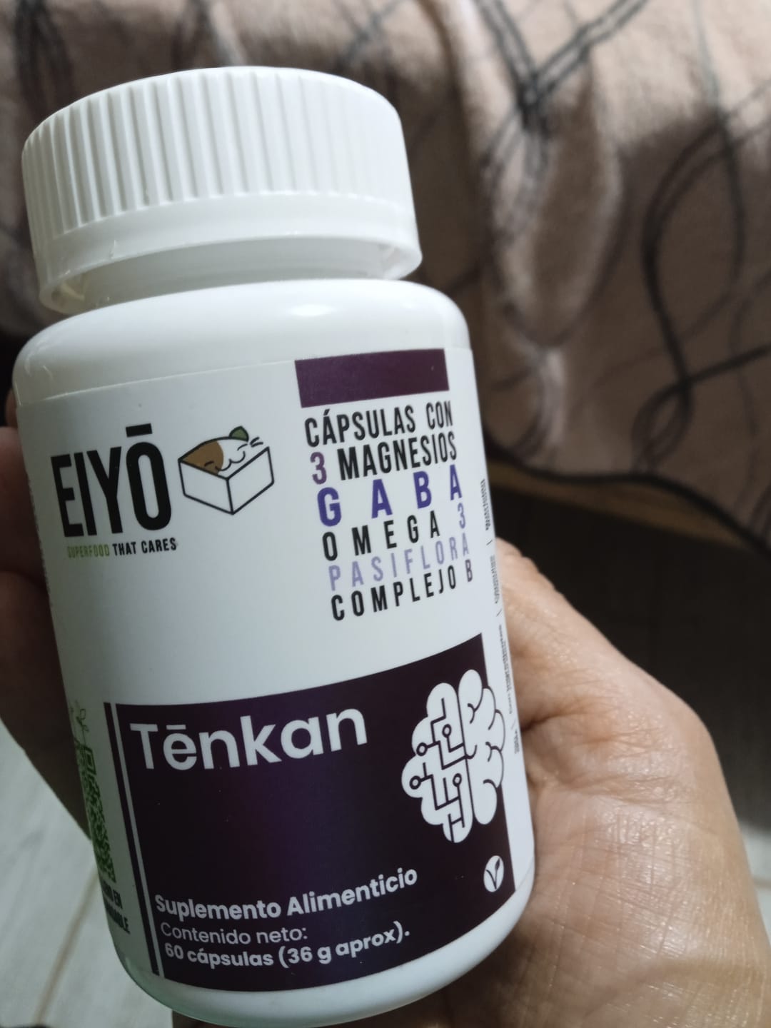 Customer photo review of Tenkan Neurobienestar