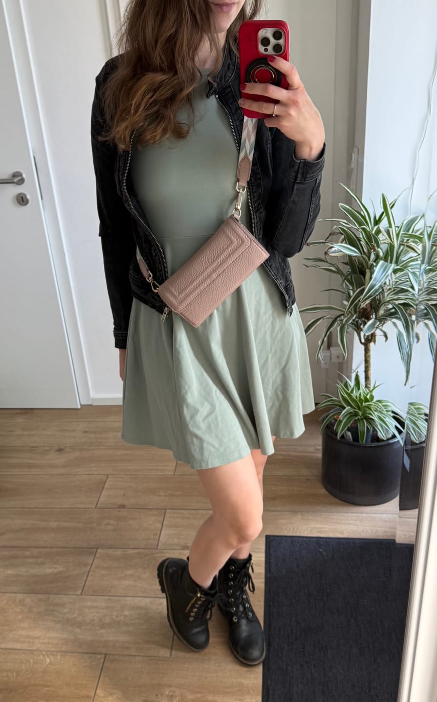 Customer photo review of DIY-Box: The Flap Wallet