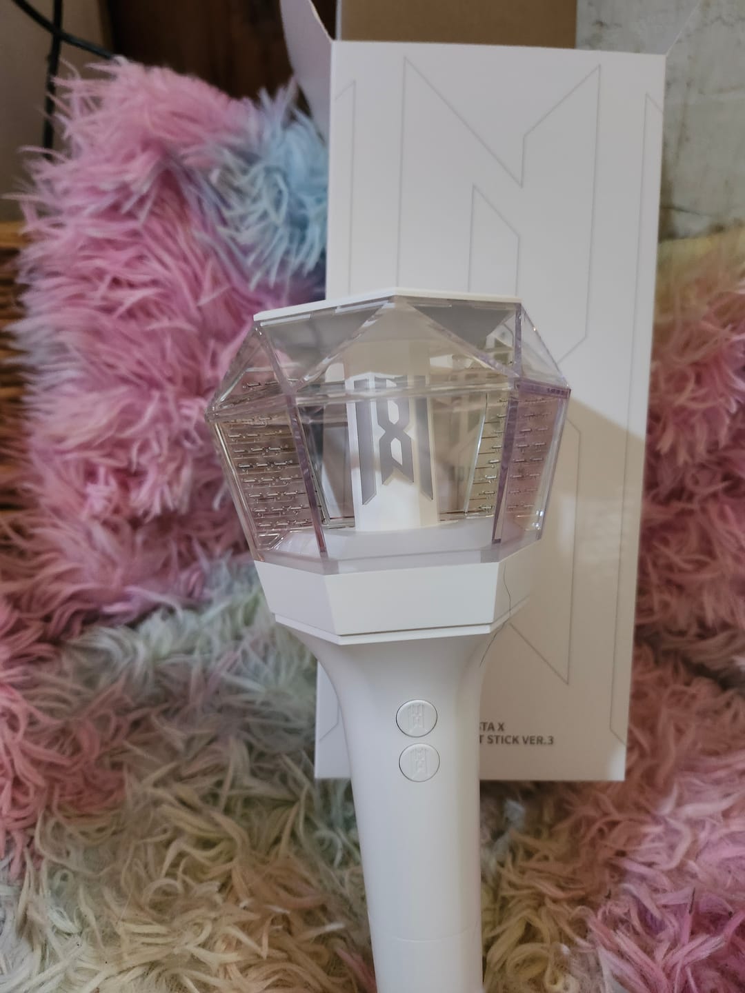 Customer photo review of MONSTA X - OFFICIAL LIGHT STICK VER.3