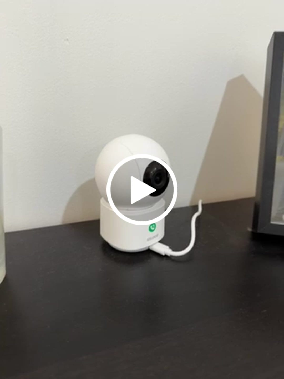 Customer video review of KeldCo Home Guardian Indoor Video Camera