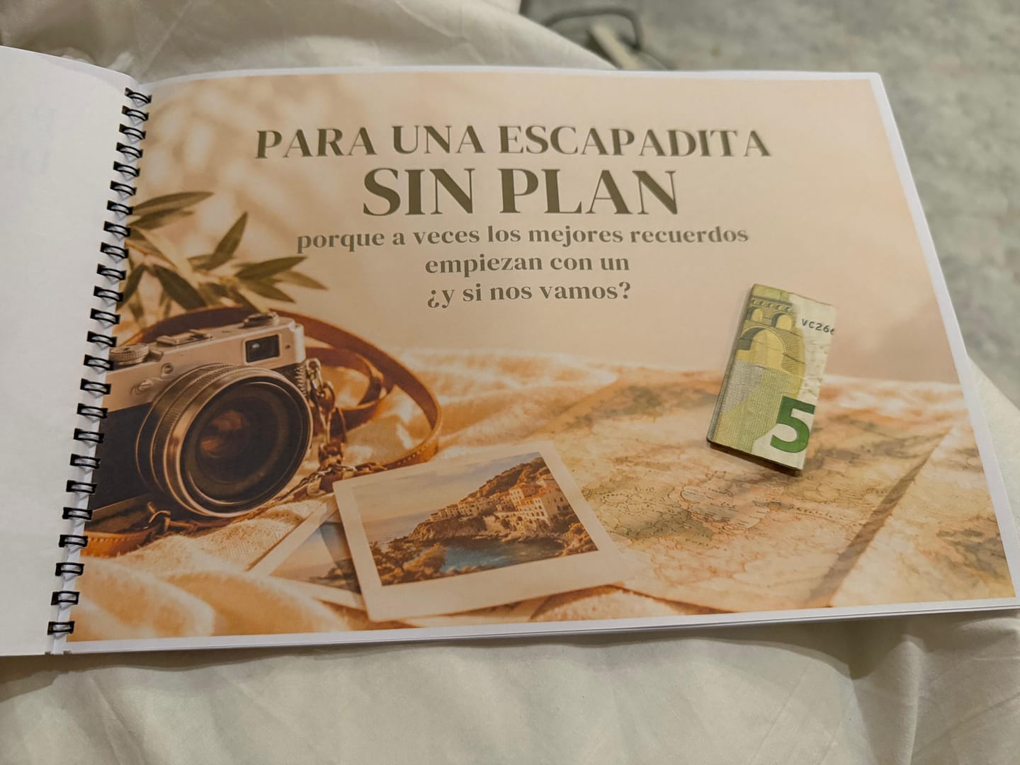 Customer photo review of Álbum Imprimible Boda