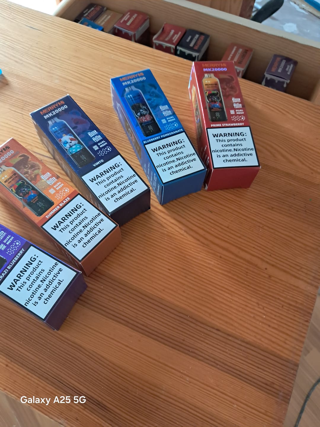 Customer photo review of Jednorazówki MERRYMI MK20000 20K Buchów - E papieros 5%