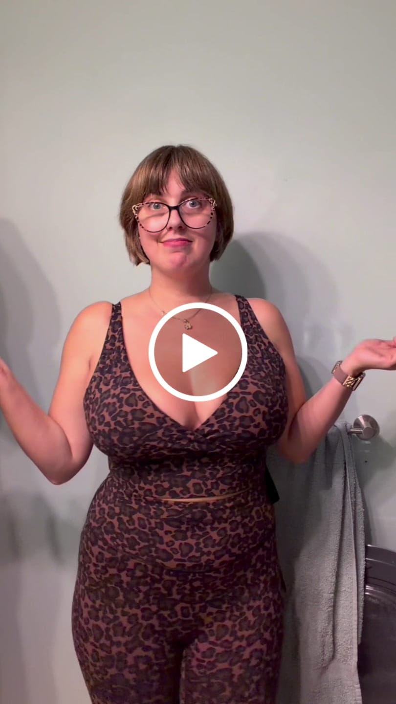 Customer video review of Onset Bralette
