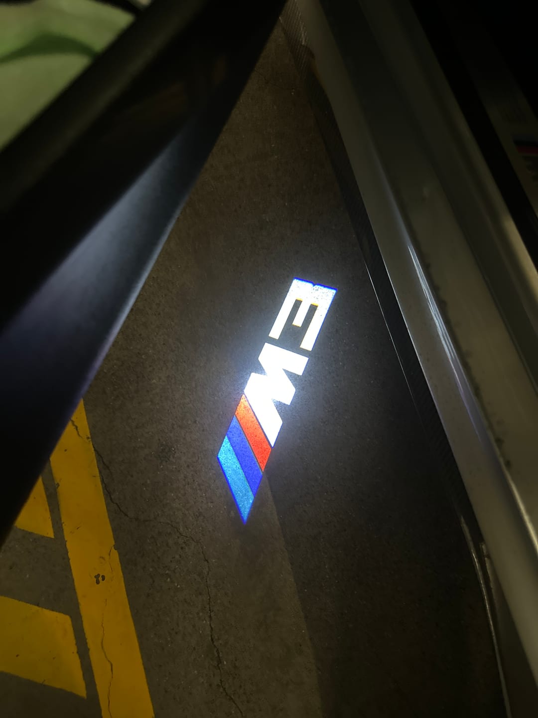 Customer photo review of BMW F SERIES DOOR LIGHTS