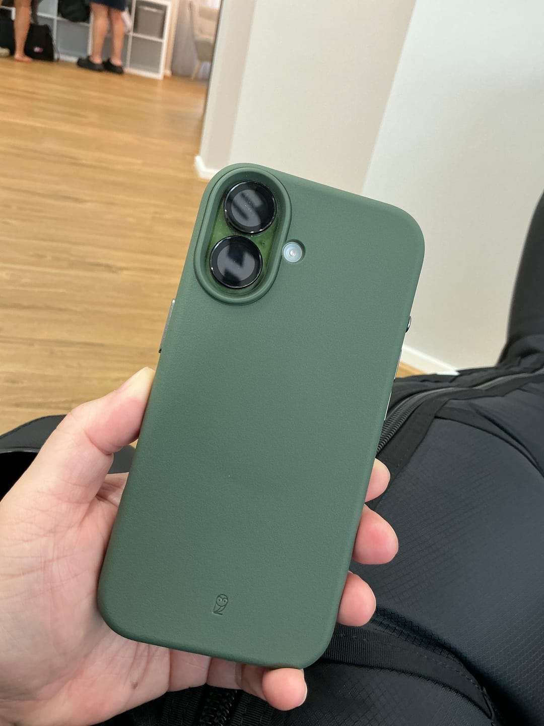 Customer photo review of iPhone 17 TPU Case (DuneX)