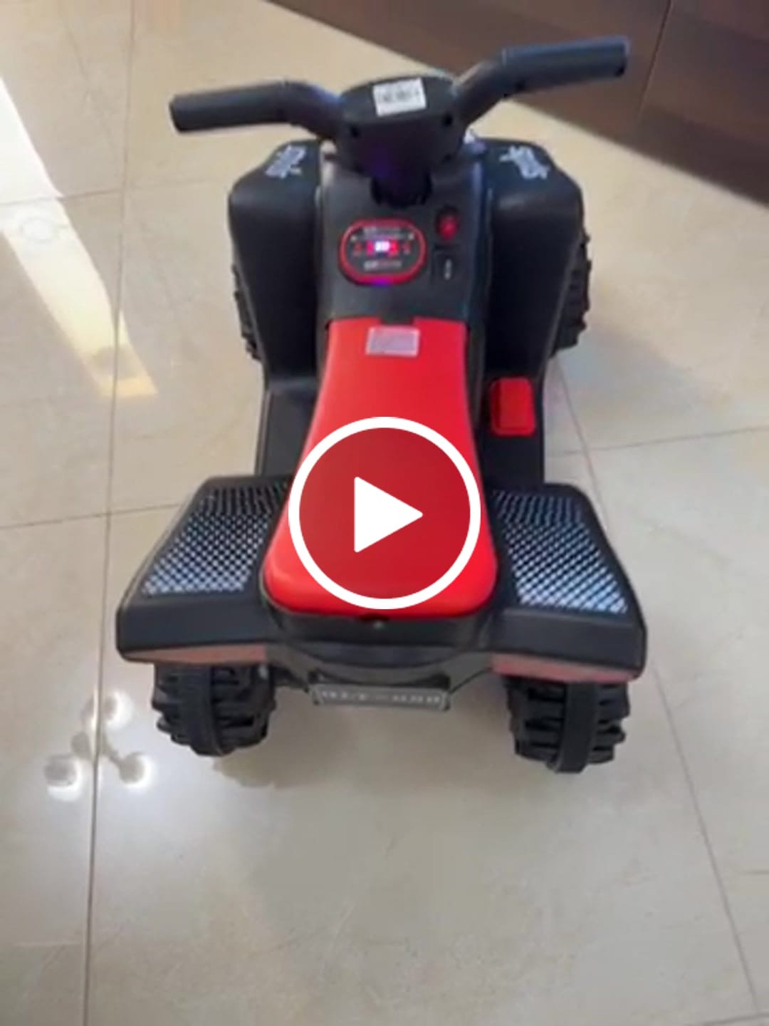 Customer video review of Orbic Kids Electric Beach Buggy 6V (Brown)
