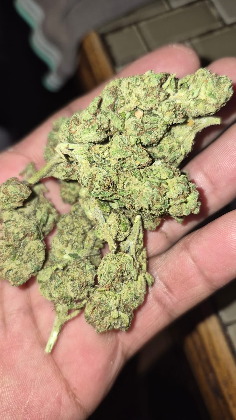 Customer photo review of Chem Dawg - 28 Grams - Hybrid