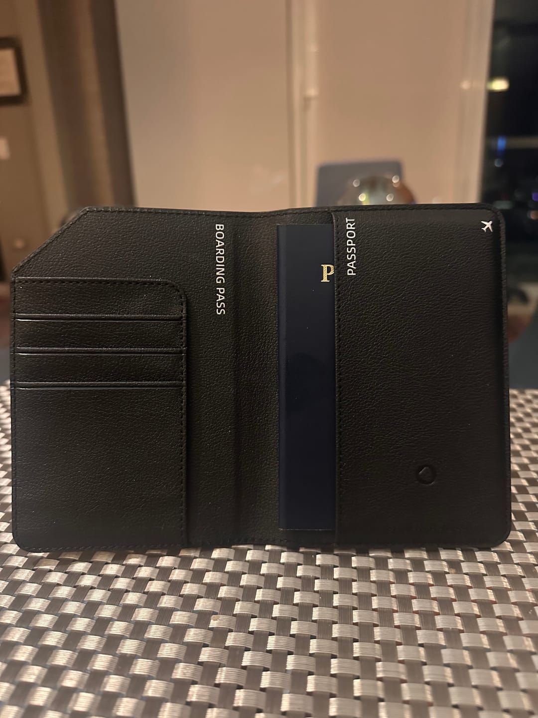 Customer photo review of Passport Holder Air
