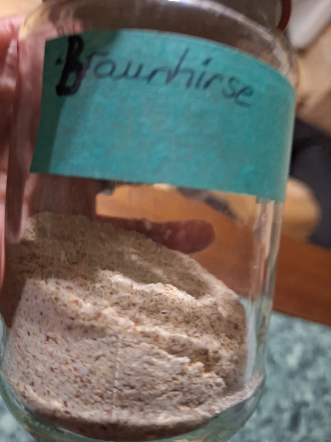 Customer photo review of Braunhirse Bio Sprossensamen 250g