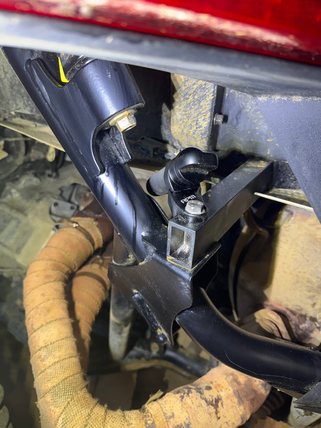 Customer photo review of RPM Pro R Oil Fill Adapter Hose