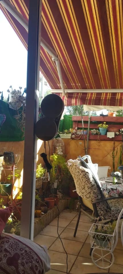 Customer photo review of Robot Limpia Cristales con control remoto