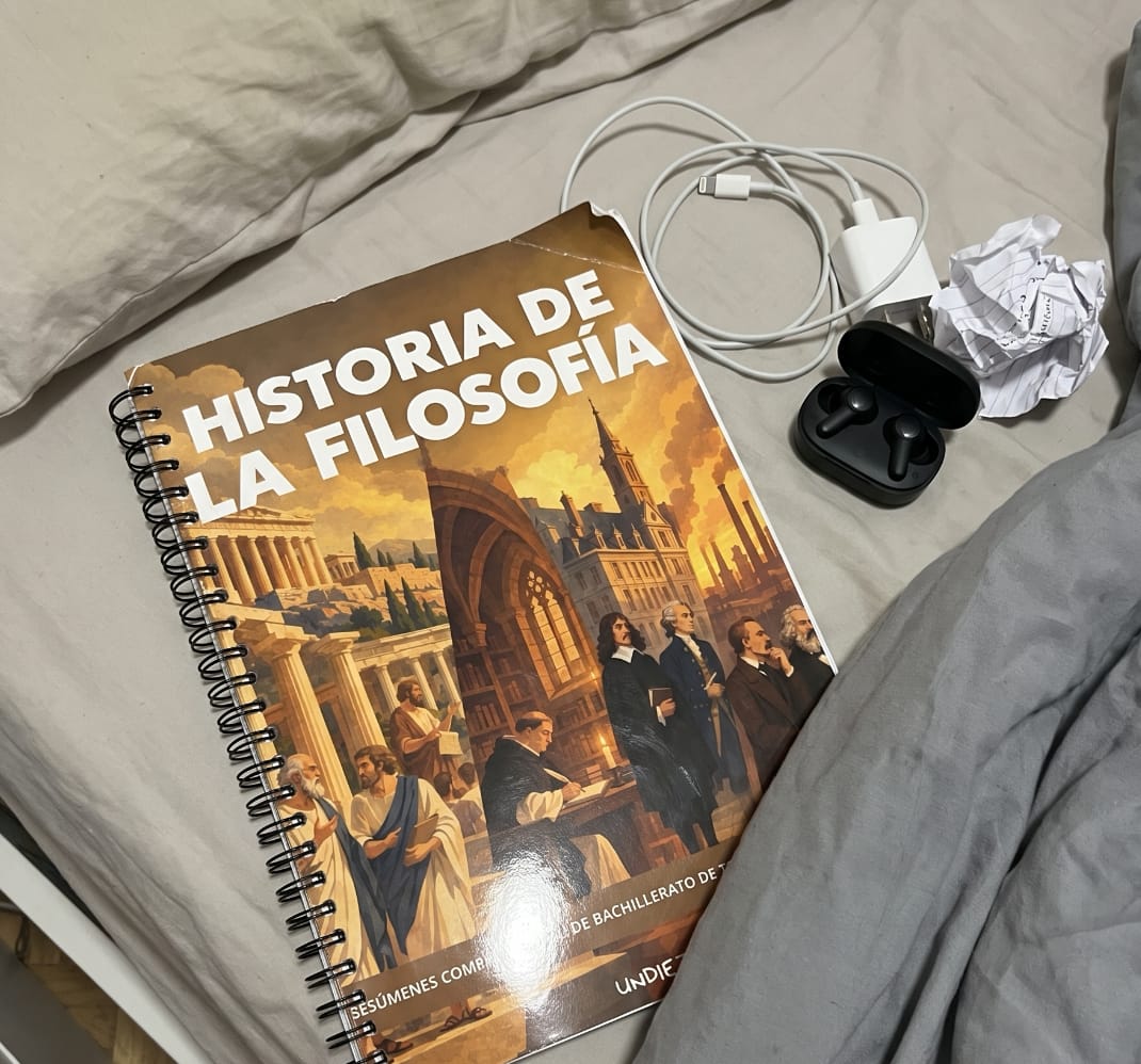 Customer photo review of Resumen Filosofía 2º Bachillerato