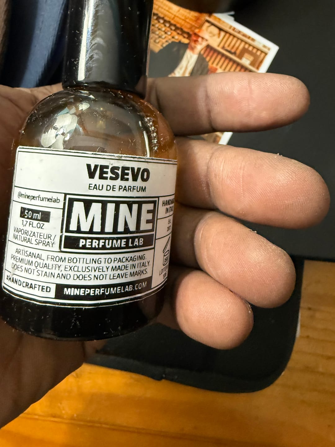 Customer photo review of VESEVO
