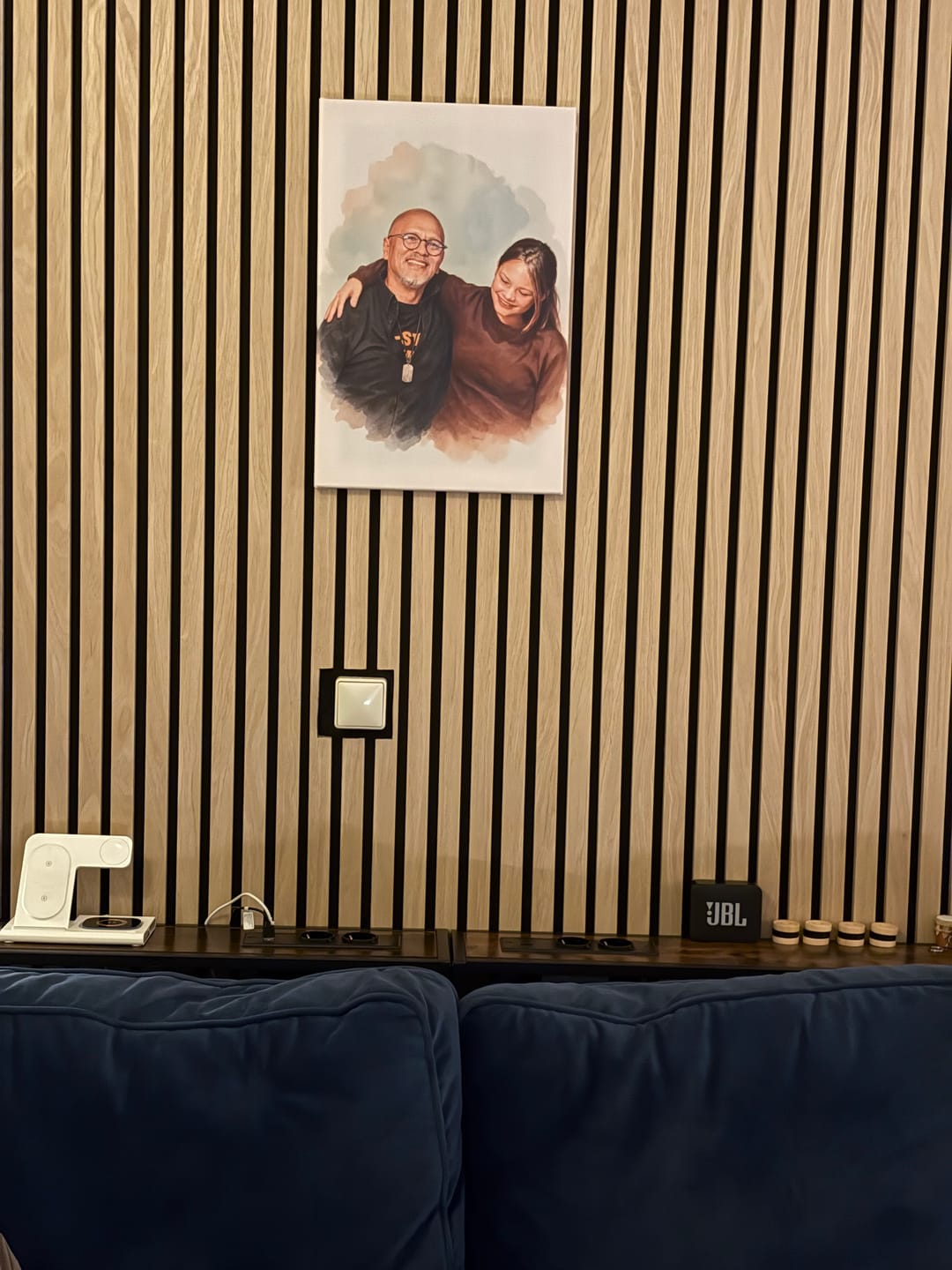 Customer photo review of Euer Foto als Kunstwerk – mit Live-Vorschau, als Poster oder Leinwand
