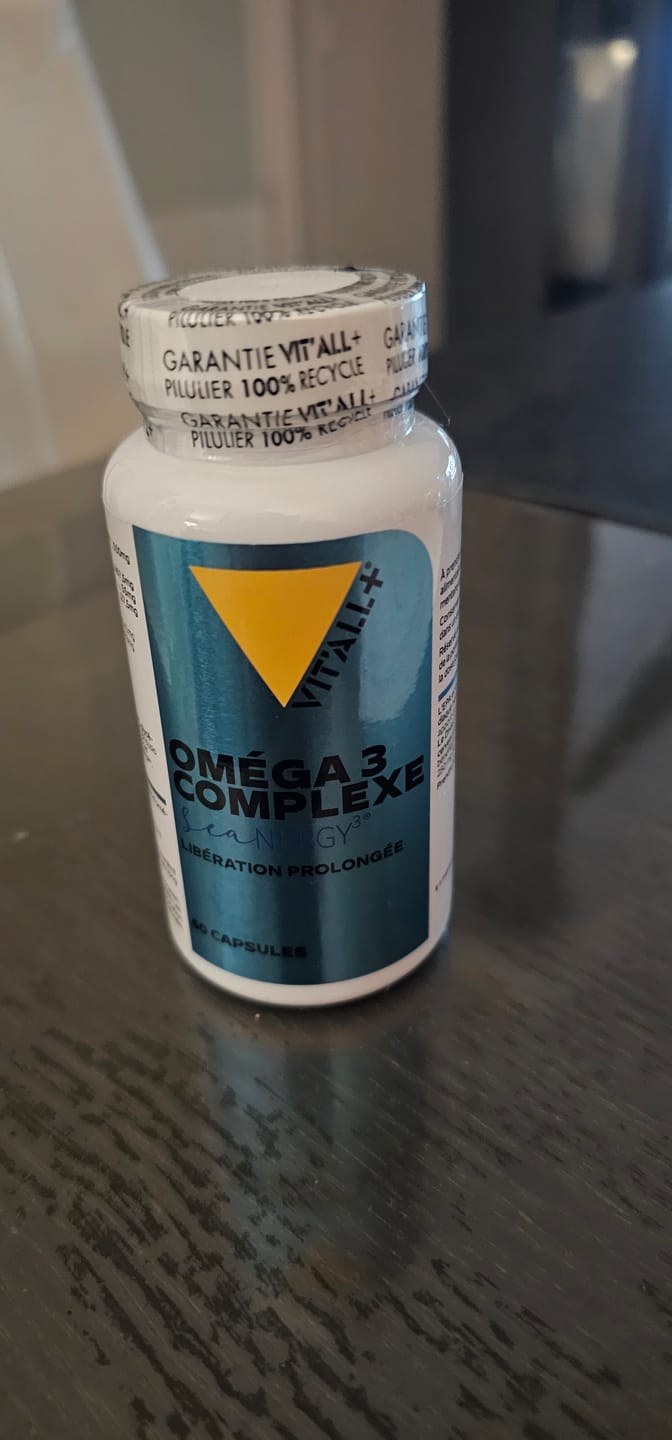 Customer photo review of Oméga 3 complexe SeaNERGY3 – Libération prolongée-Vit'all+