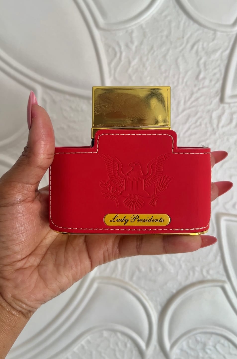 Customer photo review of Lady presidente Emper Perfumes 80ml