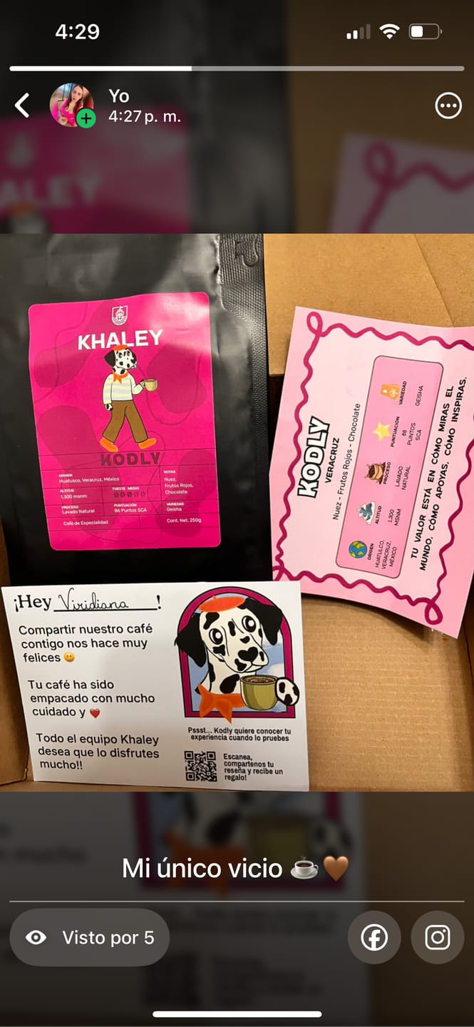 Customer photo review of KODLY CAFÉ - KHALEY