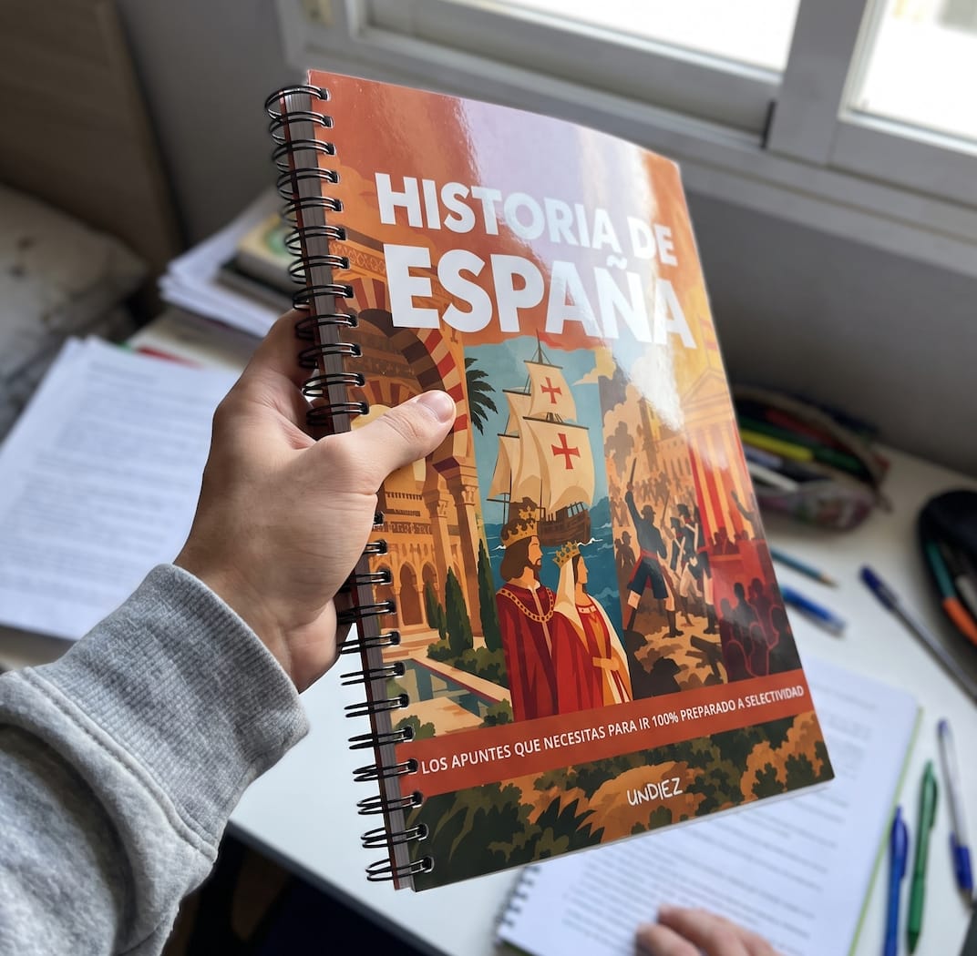 Customer photo review of Resumen Historia de España 2º Bachillerato