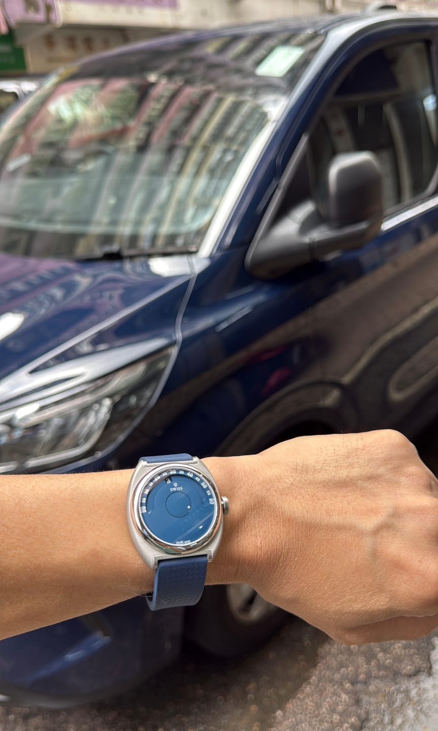 Customer photo review of S1-blue