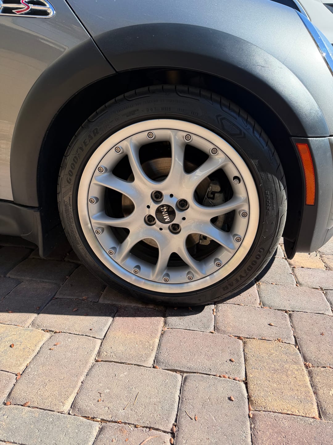 Customer photo review of Wheel Cleaner