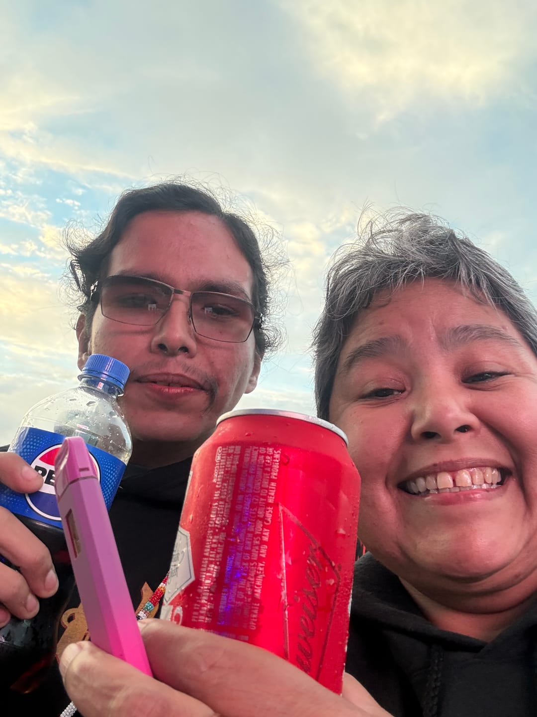 Customer photo review of Hit Stick - 2G THCa Pink Acai - Hybrid
