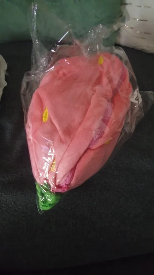Customer photo review of LumiLoo™ Breathing Plush Toy with Soothing Music & Gentle Night Light