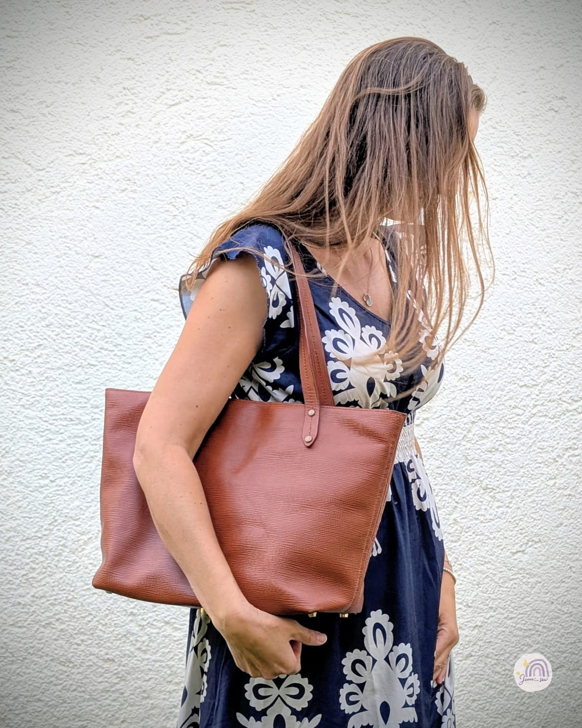 Customer photo review of DIY-Box: The Perfect Tote