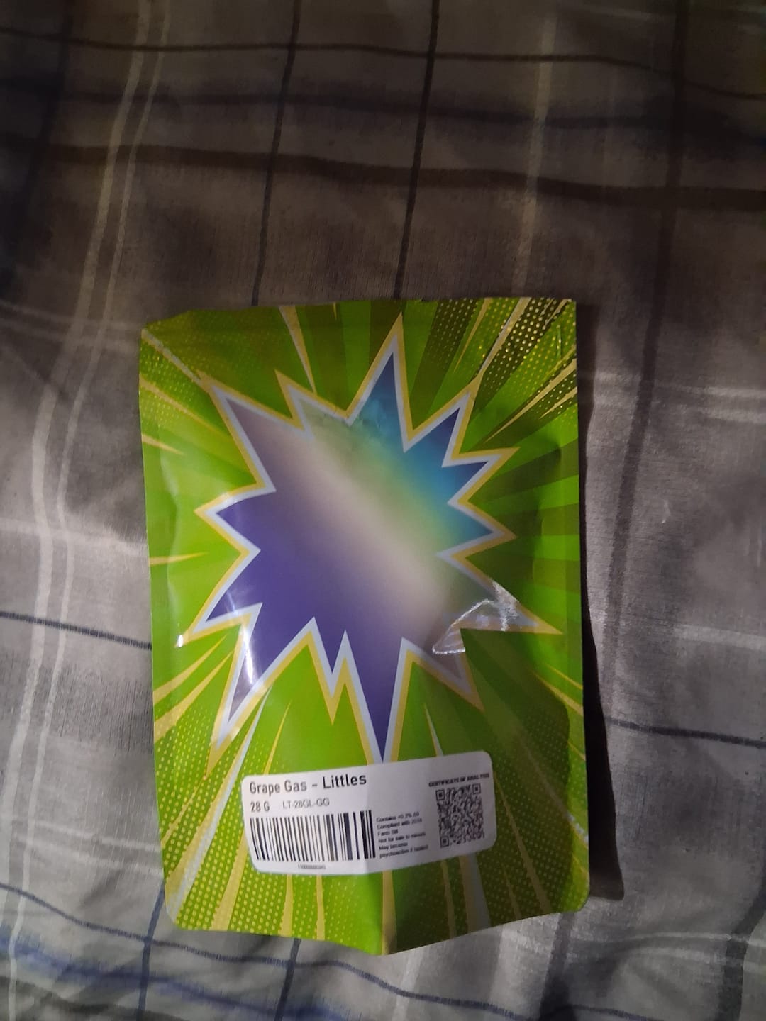 Customer photo review of LITTLES BRAND - Grape Gas - Littles - 28 Grams - Indica
