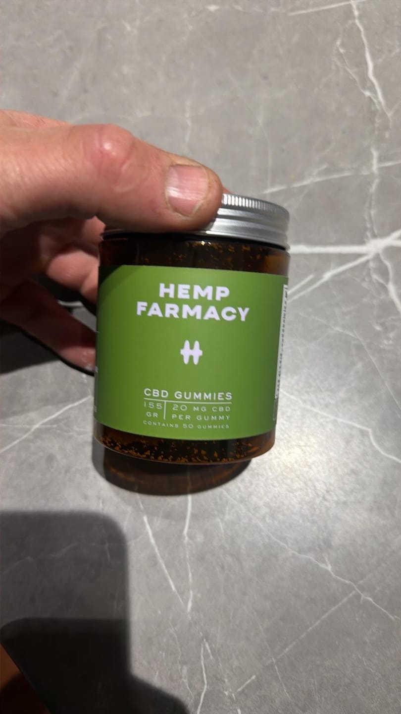 Customer photo review of Original Gummies