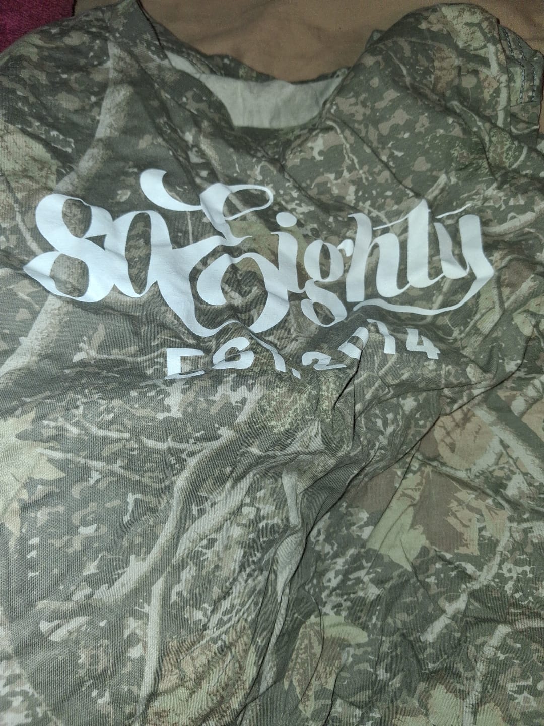 Customer photo review of 80Eighty® Mystery Shirt