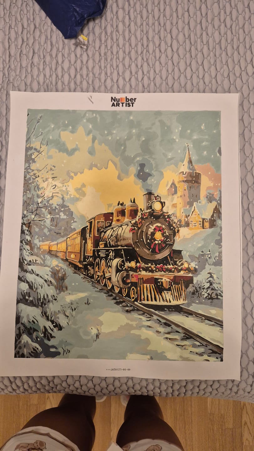 Customer photo review of Winter Express