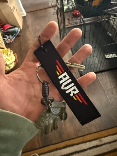 Customer photo review of Hilux Surf Jet Tag