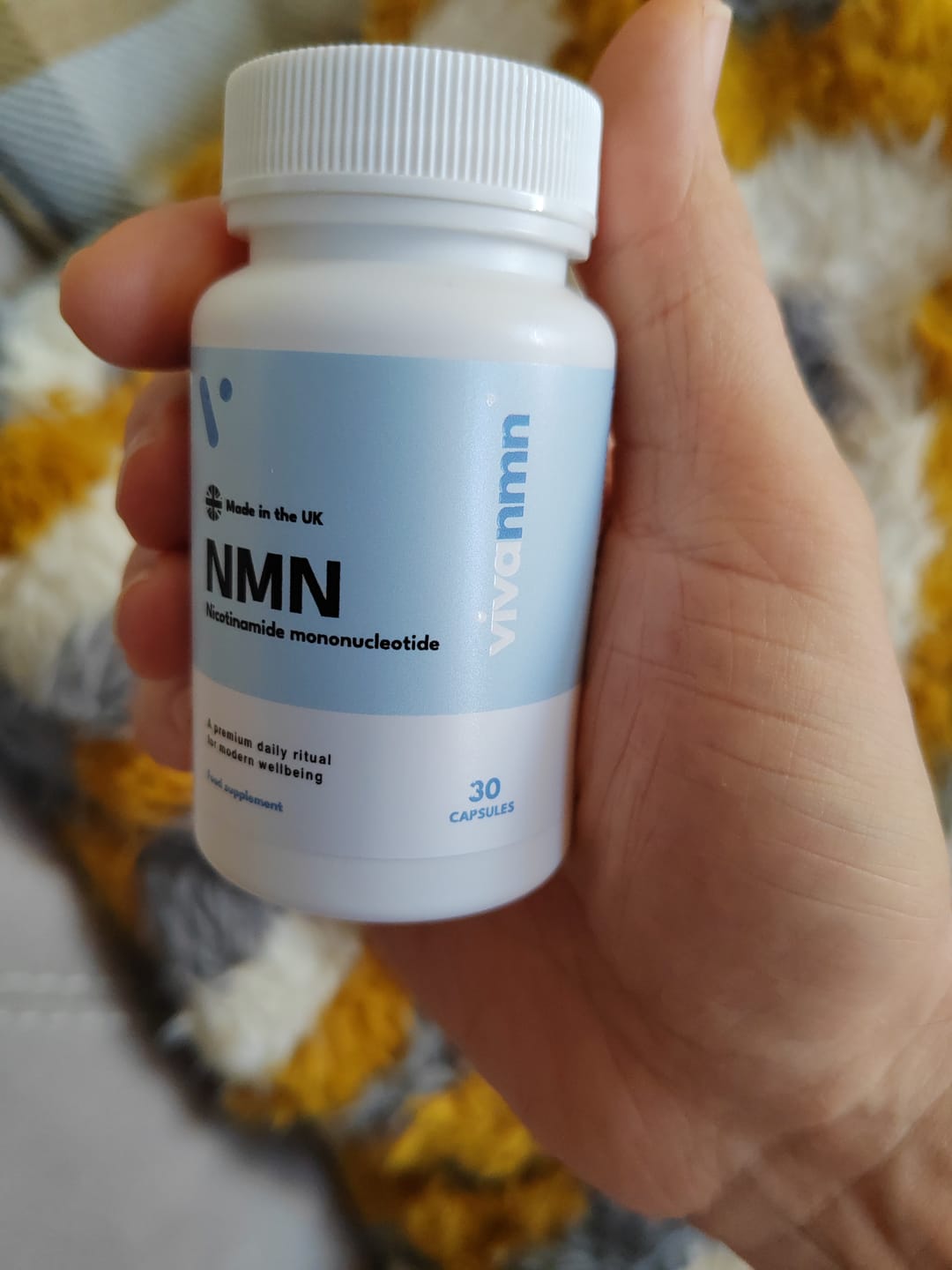 Customer photo review of Pure NMN | 500mg Capsules
