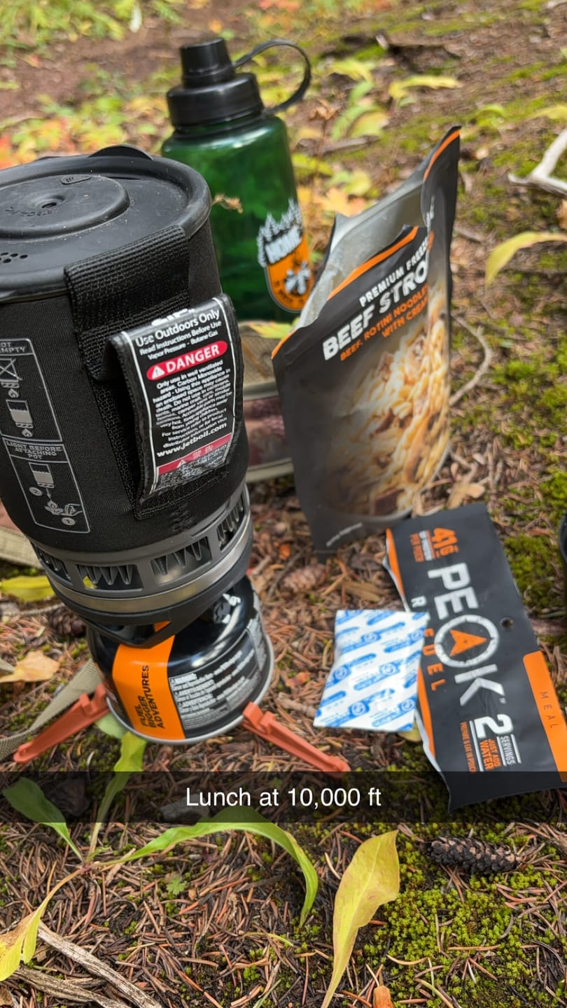 Customer photo review of Backcountry Pack