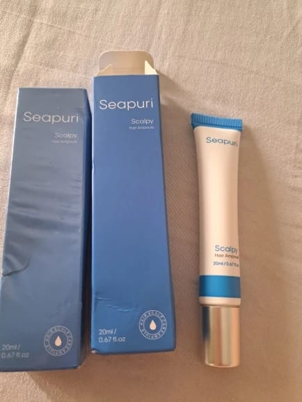 Customer photo review of Seapuri Hair Growth Serum (BUY 1 GET 1 FREE)