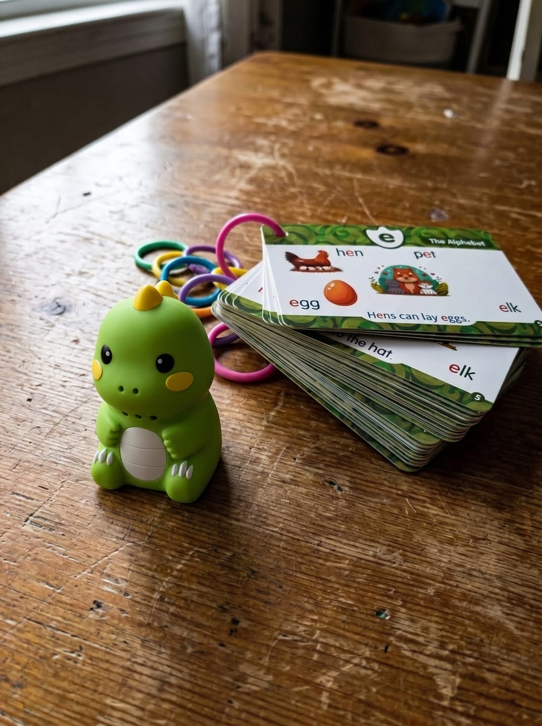 Customer photo review of Talking Dino - Educative Toy