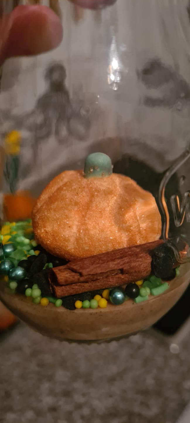Customer photo review of Heißer BOO-Bert - weiße Trinkschokolade zum Aufgießen