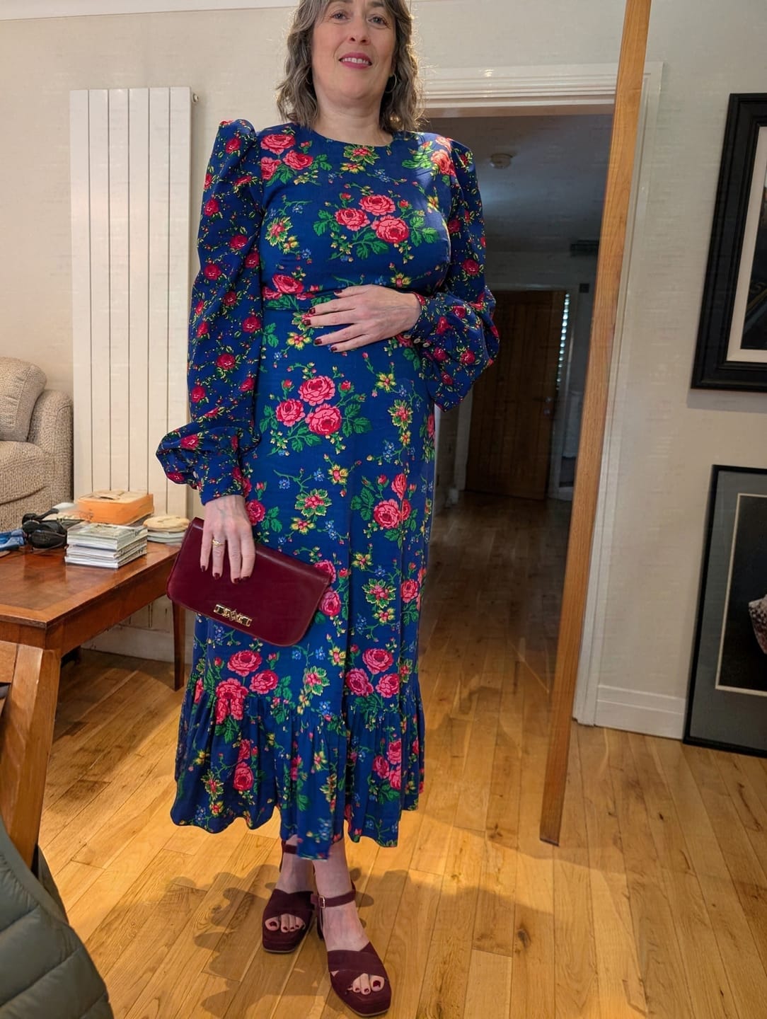 Customer photo review of Plum Ophelia Heels