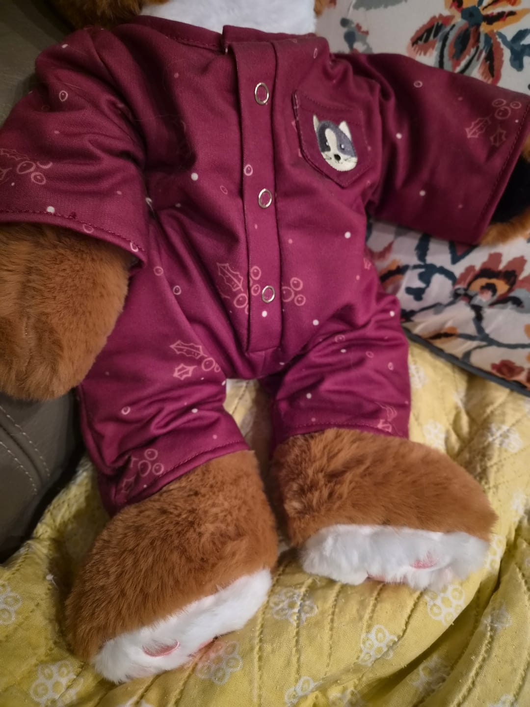 Customer photo review of Kat Kleding Winter Lotgenootje