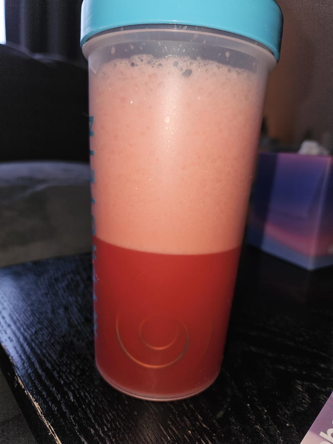 Customer photo review of Warrior Clear Whey Protein Isolate – 22g Protein – 375g