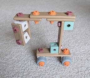 Customer photo review of BuildBuddy™ Kids Tool Set
