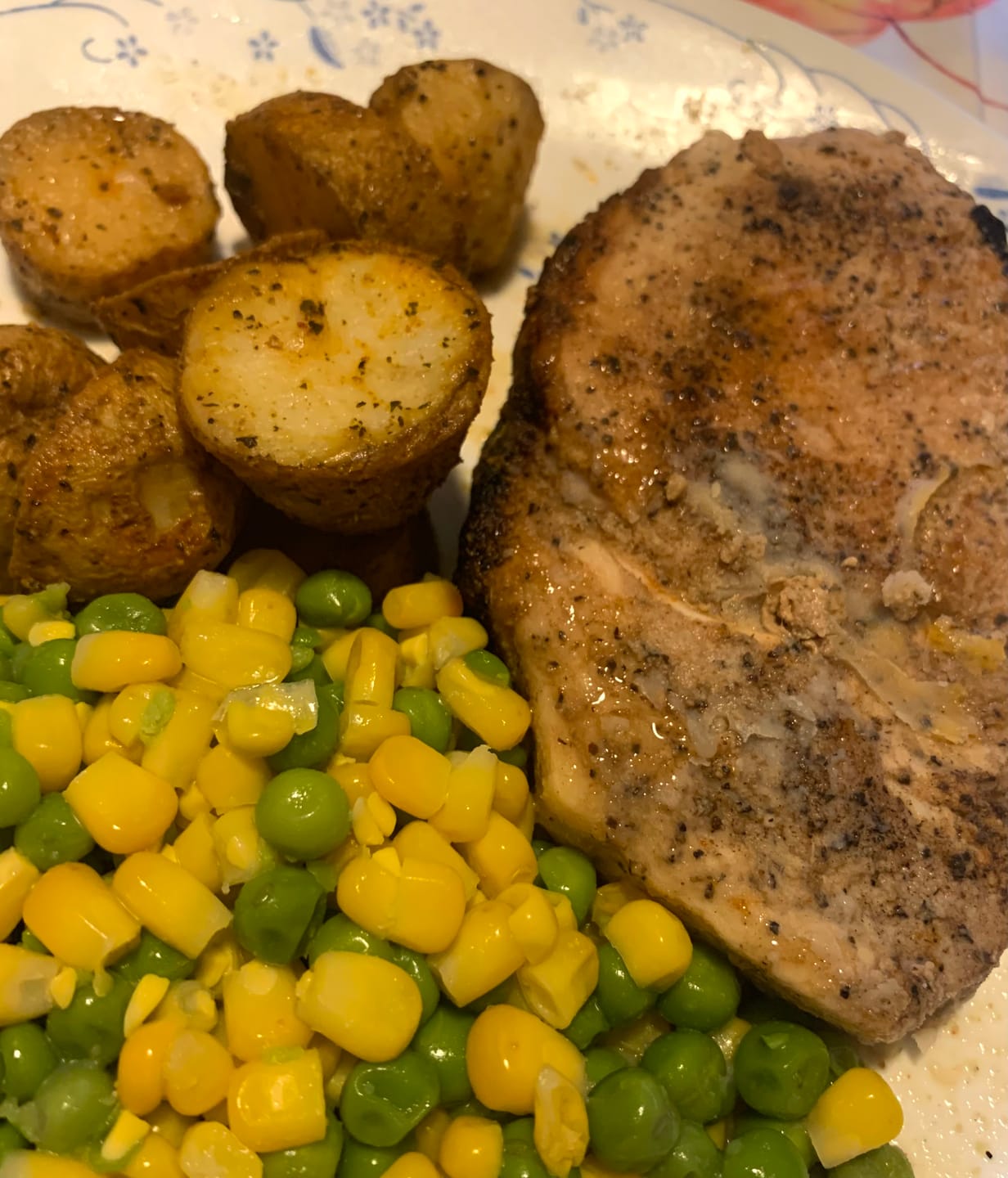 Customer photo review of PORK CHOPS