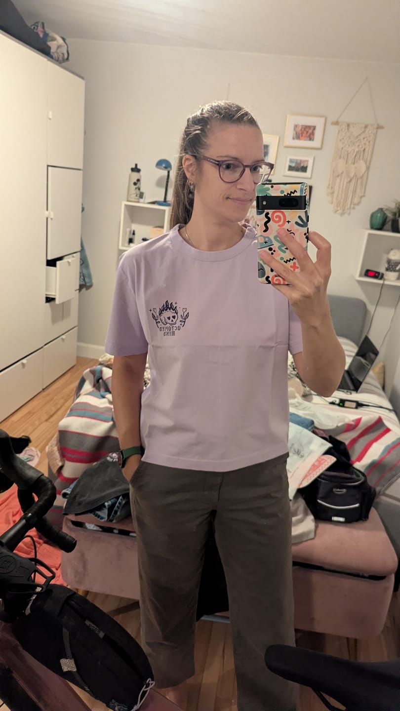 Customer photo review of Undiagnosed T-Shirt
