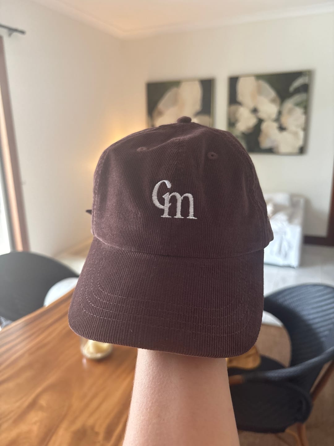 Customer photo review of CM Collector's Gift - Vintage Cotton Cap - Limited Edition 08.26